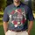 USA 250th Anniversary Polo Flag '1776-2026' Hibiscus Plumeria Tribute Men's Polo Shirt (Lightweight) - 4