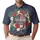 USA 250th Anniversary Polo Flag '1776-2026' Hibiscus Plumeria Tribute Men's Polo Shirt (Lightweight) - 1