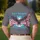 America 250th Bald Eagle Flag Lightning Commemorative 1776-2026 Men's Polo Shirt (Lightweight) - 5
