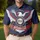 America 250th Celebration Bald Eagle 1776 Patriotic Polo Semiquincentennial Men's Polo Shirt (Lightweight) - 4