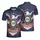 America 250th Celebration Bald Eagle 1776 Patriotic Polo Semiquincentennial Men's Polo Shirt (Lightweight) - 3