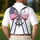 USA 250th Birthday Est. 1776 Polo Flag Bow Naval Anchor Design Men's Polo Shirt (Lightweight) - 5