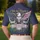 USA 250th Birthday We the People Eagle Flag 1776-2026 Patriotic Tropical Scrollwork Men's Polo Shirt (Lightweight) - 5