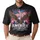 America 250th Anniversary Patriot Bald Eagle Flag Liberty Capitol 1776-2026 Men's Polo Shirt (Lightweight) - 1