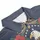 USA 250th Anniversary Eagle Liberty Bell 1776 Patriotic Hibiscus Stars Stripes Navy Gold Men's Polo Shirt (Lightweight) - 6