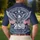 America 250th Anniversary Bald Eagle Shield 1776-2026 Flags Stars Laurel Wreaths Men's Polo Shirt (Lightweight) - 5