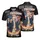 America 250th Anniversary Franklin Washington Lincoln Flag 1776 We the People Tropical Men's Polo Shirt (Lightweight) - 3