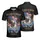 America 250th Patriotic Bald Eagle Lady Liberty American Flag 1776-2026 We the People Men's Polo Shirt (Lightweight) - 12