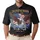 America 250th Patriotic Bald Eagle Lady Liberty American Flag 1776-2026 We the People Men's Polo Shirt (Lightweight) - 10