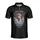 America 250th Patriotic Bald Eagle Lady Liberty American Flag 1776-2026 We the People Men's Polo Shirt (Lightweight) - 3