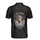 America 250th Patriotic Bald Eagle Lady Liberty American Flag 1776-2026 We the People Men's Polo Shirt (Lightweight) - 4