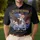 America 250th Patriotic Bald Eagle Lady Liberty American Flag 1776-2026 We the People Men's Polo Shirt (Lightweight) - 13