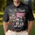 We The People 250th Anniversary Distressed Flag Ship Carrier 1776 Rugged Americana Men's Polo Shirt (Lightweight) - 4