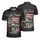 We The People 250th Anniversary Distressed Flag Ship Carrier 1776 Rugged Americana Men's Polo Shirt (Lightweight) - 3