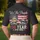 We The People 250th Anniversary Distressed Flag Ship Carrier 1776 Rugged Americana Men's Polo Shirt (Lightweight) - 5
