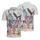 America 250th Anniversary Patriotic Polo Statue of Liberty Eagle Liberty Bell Men's Polo Shirt (Lightweight) - 3