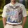 America's 250th Anniversary Patriotic Polo George Washington Eagle Collage Men's Polo Shirt (Lightweight) - 4