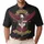 Patriot USA 250th Eagle Flag Cross Freedom 1776 2026 One Nation Under God Black Men's Polo Shirt (Lightweight) - 1
