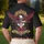 Patriot USA 250th Eagle Flag Cross Freedom 1776 2026 One Nation Under God Black Men's Polo Shirt (Lightweight) - 5