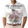 America 250th Anniversary Revolutionary Soldiers Flag 1776-2026 Tropical Patriotic Men's Polo Shirt (Lightweight) - 1