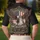 USA 250th Anniversary Historic Eagle Lady Liberty Flag 1776 2026 Ornate Gold Bronze Men's Polo Shirt (Lightweight) - 5