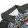 America 250th Birthday Eagle Liberty Distressed Flag Polo Patriot Men's Polo Shirt (Lightweight) - 6