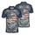 USA 250th Anniversary Naval Power: Bald Eagle, Tall Ship, Carrier, Patriotic Polo Palm Men's Polo Shirt (Lightweight) - 3