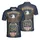 America 250th Anniversary Eagle Shield 1776-2026 Patriotic Polo Illustration Men's Polo Shirt (Lightweight) - 3