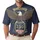 America 250th Anniversary Eagle Shield 1776-2026 Patriotic Polo Illustration Men's Polo Shirt (Lightweight) - 1