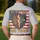 USA 250th Birthday Patriotic Polo Flag Shield 1776-2026 'We the People' Graphic Men's Polo Shirt (Lightweight) - 5