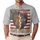 USA 250th Birthday Patriotic Polo Flag Shield 1776-2026 'We the People' Graphic Men's Polo Shirt (Lightweight) - 1