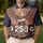Patriotic Cyber-Steampunk Eagle We The People 1776-2026 America's 250th Tropical Men's Polo Shirt (Lightweight) - 4