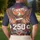 Patriotic Cyber-Steampunk Eagle We The People 1776-2026 America's 250th Tropical Men's Polo Shirt (Lightweight) - 5