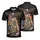 USA 250th Birthday Patriotic Eagle Revolutionary Modern Soldier Flag 1776-2026 Men's Polo Shirt (Lightweight) - 3