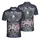 USA 250th Anniversary: We The People Bald Eagle 1776-2026 Distressed Flag Ribbon Men's Polo Shirt (Lightweight) - 3