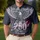 USA 250th Anniversary: We The People Bald Eagle 1776-2026 Distressed Flag Ribbon Men's Polo Shirt (Lightweight) - 4