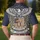 America 250th Eagle Liberty Bell 1776-2026 Gold Scrollwork Patriotic Tropical Men's Polo Shirt (Lightweight) - 5