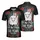 Historic USA 250th Birthday Eagle Flag We the People Tropical Hibiscus Palm Scroll Men's Polo Shirt (Lightweight) - 4