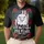 Historic USA 250th Birthday Eagle Flag We the People Tropical Hibiscus Palm Scroll Men's Polo Shirt (Lightweight) - 5
