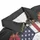 Historic USA 250th Birthday Eagle Flag We the People Tropical Hibiscus Palm Scroll Men's Polo Shirt (Lightweight) - 7