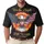 America 250th Anniversary Bald Eagle Flag Emblem We The People 1776-2026 Patriotic Men's Polo Shirt (Lightweight) - 1