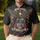 America 250th Commemorative Eagle Liberty Bell Flag Polo Scroll Antique Design Men's Polo Shirt (Lightweight) - 4