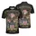 America 250th Anniversary Eagle Flag Statue Liberty Bell 1776-2026 Gold Grunge Men's Polo Shirt (Lightweight) - 3