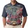 USA 250th Anniversary Patriotic Polo Statue of Liberty Liberty Bell 1776 Men's Polo Shirt (Lightweight) - 1