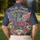 USA 250th Anniversary Patriotic Polo Statue of Liberty Liberty Bell 1776 Men's Polo Shirt (Lightweight) - 5