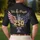 America 250th Anniversary Patriotic Statue of Liberty 'We The People' Flag Wings Emblem Men's Polo Shirt (Lightweight) - 5