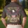 USA 250th Birthday Eagle Shield 1776-2026 Distressed Gold Tropical Patriotic Men's Polo Shirt (Lightweight) - 5