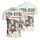 Semiquincentennial 1776-2026: America 250th Map Quilt with Patriotic Stars, Roses, Wildflowers Men's Polo Shirt (Lightweight) - 3
