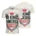 America 250th Anniversary 'No Kings' Crown Patriotic Tropical Statement Men's Polo Shirt (Lightweight) - 3