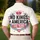 America 250th Anniversary 'No Kings' Crown Patriotic Tropical Statement Men's Polo Shirt (Lightweight) - 5